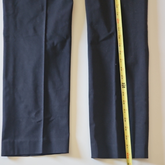 Elie Tahari Black Dress Pants Classic Tailored Design - Picture 6 of 7